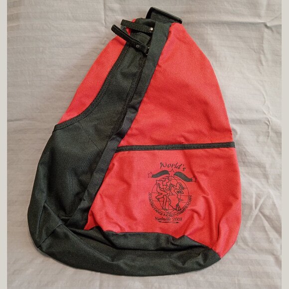 Over the shoulder Backpack / Bag 2008 Worlds - Country Dance World Championships - Picture 5 of 14